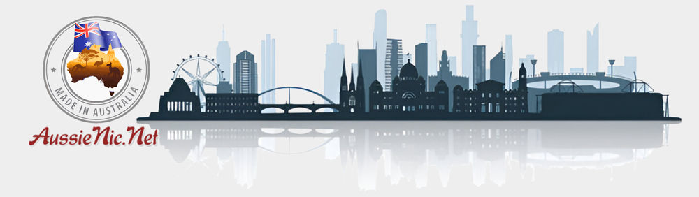 Made in Australia - Stirling Libraries Logo